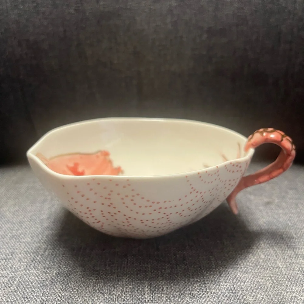 Anthropologie Fish Mug with Tail Handle